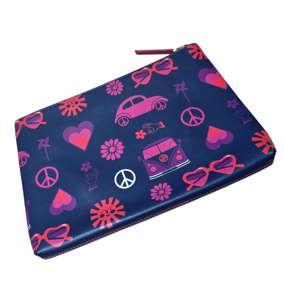 JONATHAN ADLER | Leather Graphic Clutch